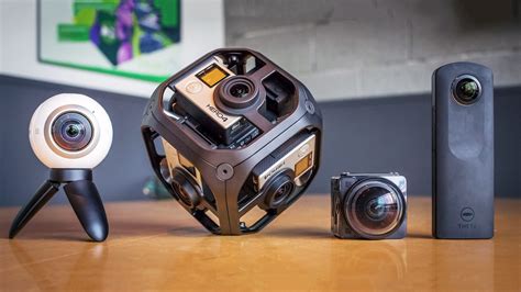 Choose your 360 camera .
